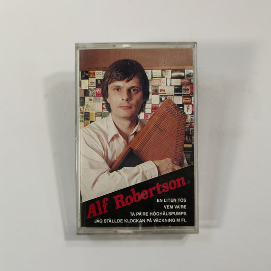 Alf Robertson - Cassette CMC514