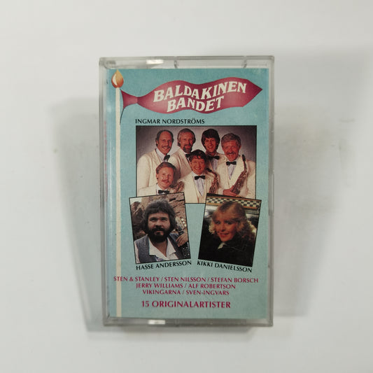 Baldakinen Bandet - Baldakinen 20 År - Cassette SAMC1002