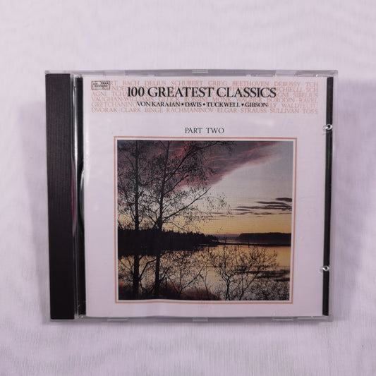 100 Greatest Classics ( Part 2 ) - CD 5014585031026