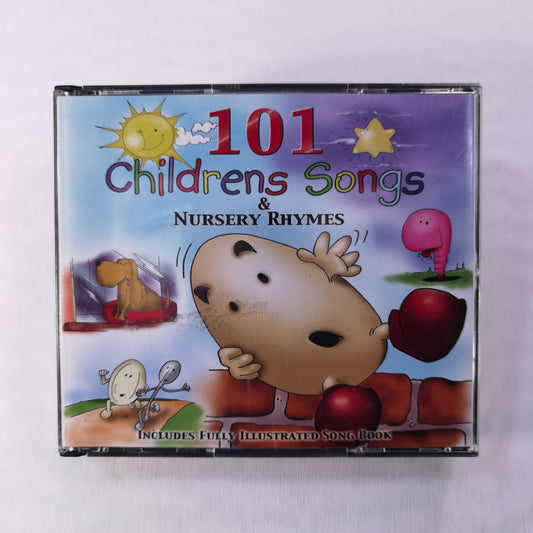 101 Childrens Songs & Nursery Rhymes - CD 5036369202774