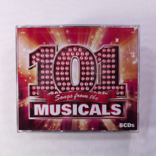 101 Songs From The Musicals - CD 5099923647824