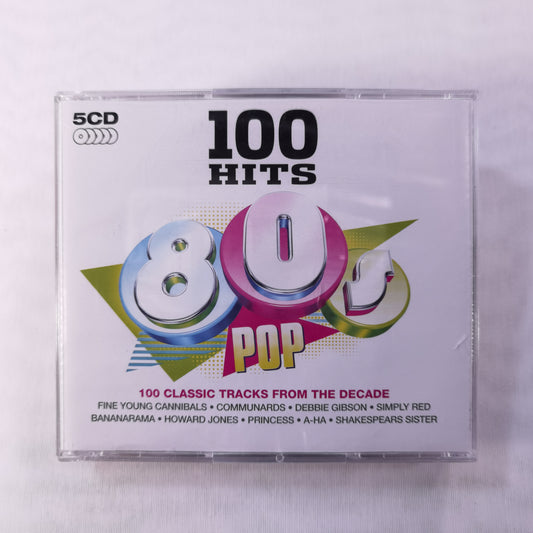 100 Hits - 80s Pop - CD 654378701924