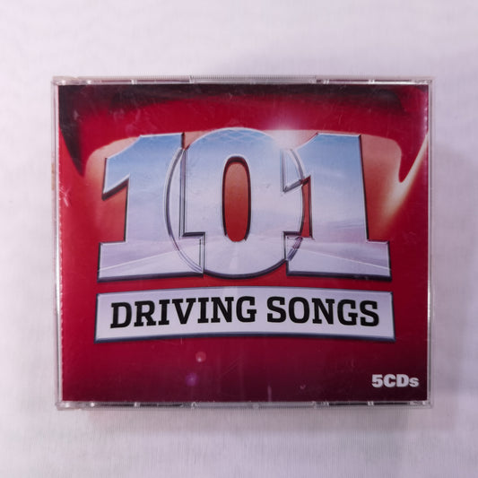 101 Driving Songs - CD 5099921366529