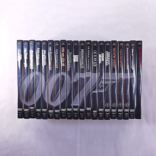 007: Agent James Bond Collection - DVD ( xSet )