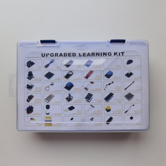UNO R3 - Upgraded Learning Kit - NEW!