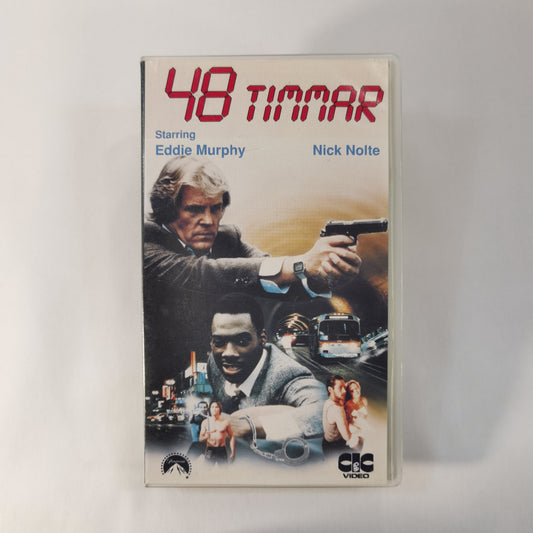 48 Hrs. (1982) 48 Timmar - VHS 7391658113956