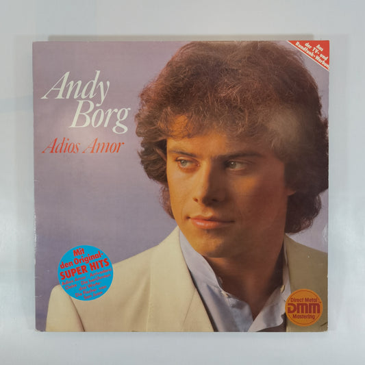 Andy Borg: Adios Amor - Vinyl 5099915394415