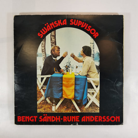 Bengt Sändh & Rune Andersson: Swänska Supvisor - Vinyl ( EFGLL7217 )